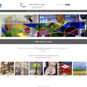 www.atelier-galerie-le-cygne.com